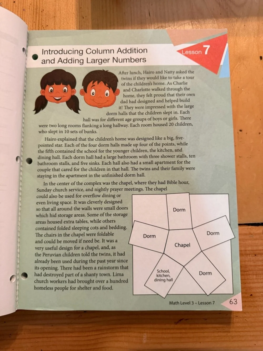 Masterbooks Math Level 3 - Picture 2 of 2